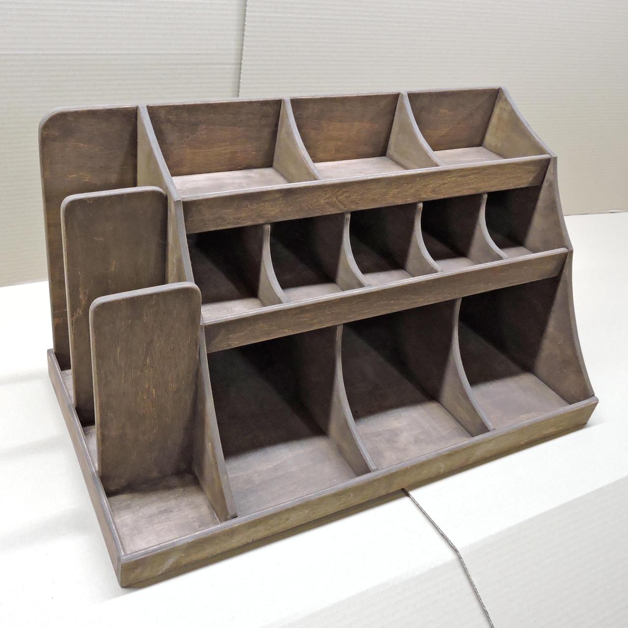 Органайзер кавовий з дерева Ратленд 60 Капучино (ЧАЙ-601809)