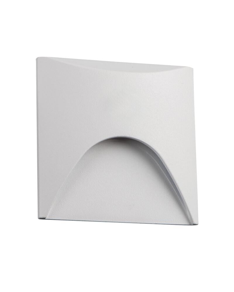 Светильник для подсветки лестницы/коридора Kanlux 39126 Exin LED 1x2,5W 3000K 50Lm IP65 Белый (29901012)
