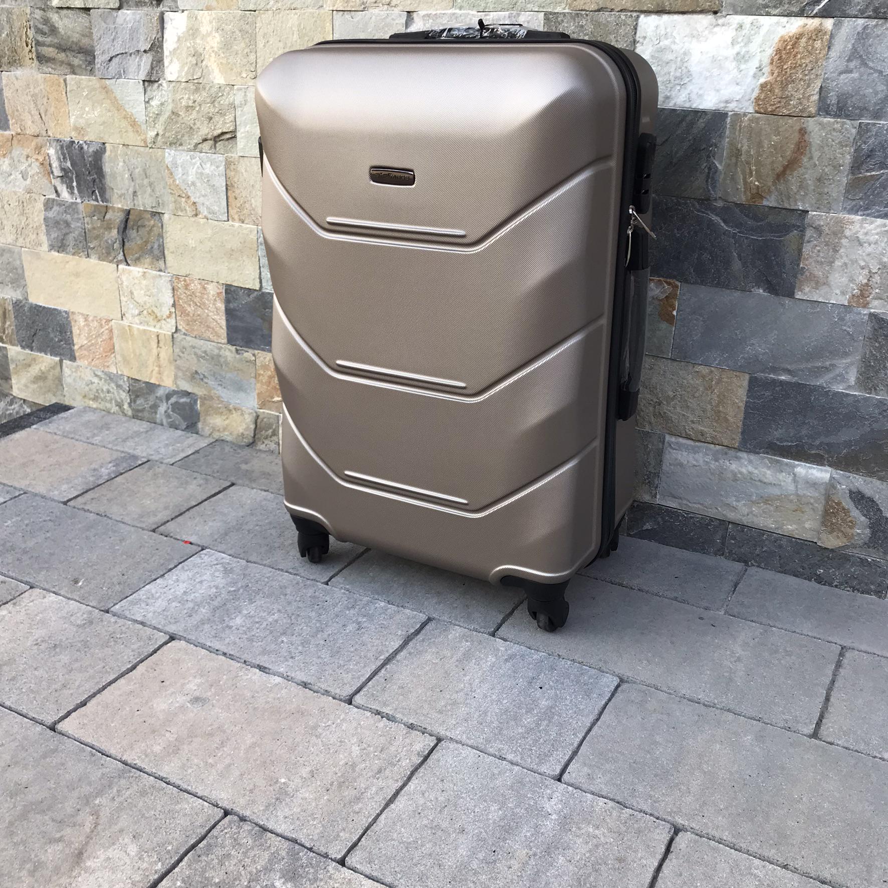 Валіза дорожня Wings 147 з полікарбонату М 65х43х26 см Шампань (10880619) - фото 5 Валіза дорожня Wings 147 з полікарбонату М 65х43х26 см Шампань (10880619) - фото 5