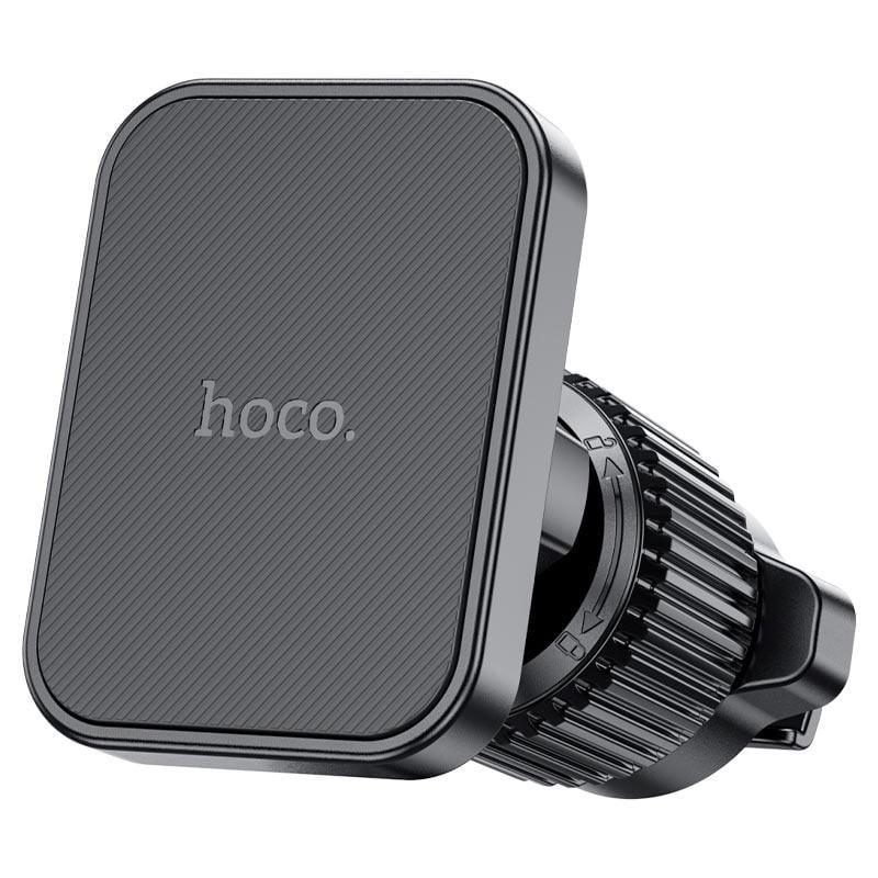 Автотримач для телефону Hoco H32 Cheetah magnetic car holder air outlet Black (6942007614467) Автотримач для телефону Hoco H32 Cheetah magnetic car holder air outlet Black (6942007614467)