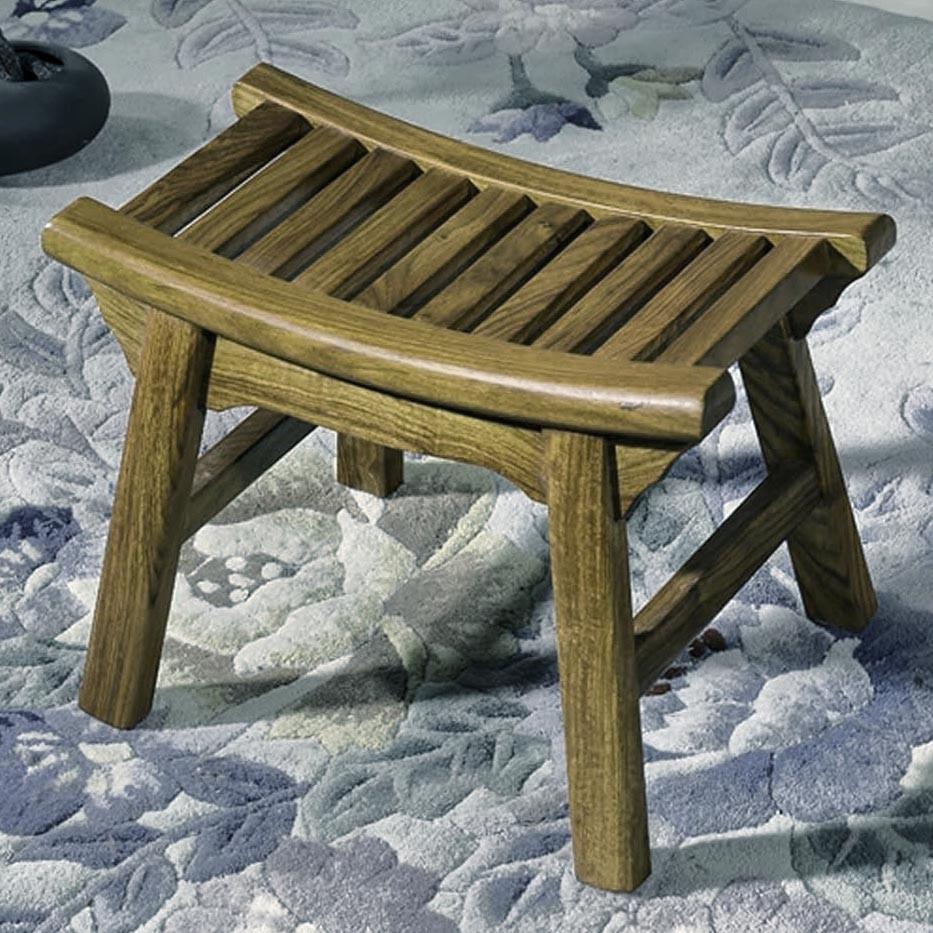 Табурет для ванной из дерева Кобия Палисандр (ТВН-003102) Табурет для ванной из дерева Кобия Палисандр (ТВН-003102)