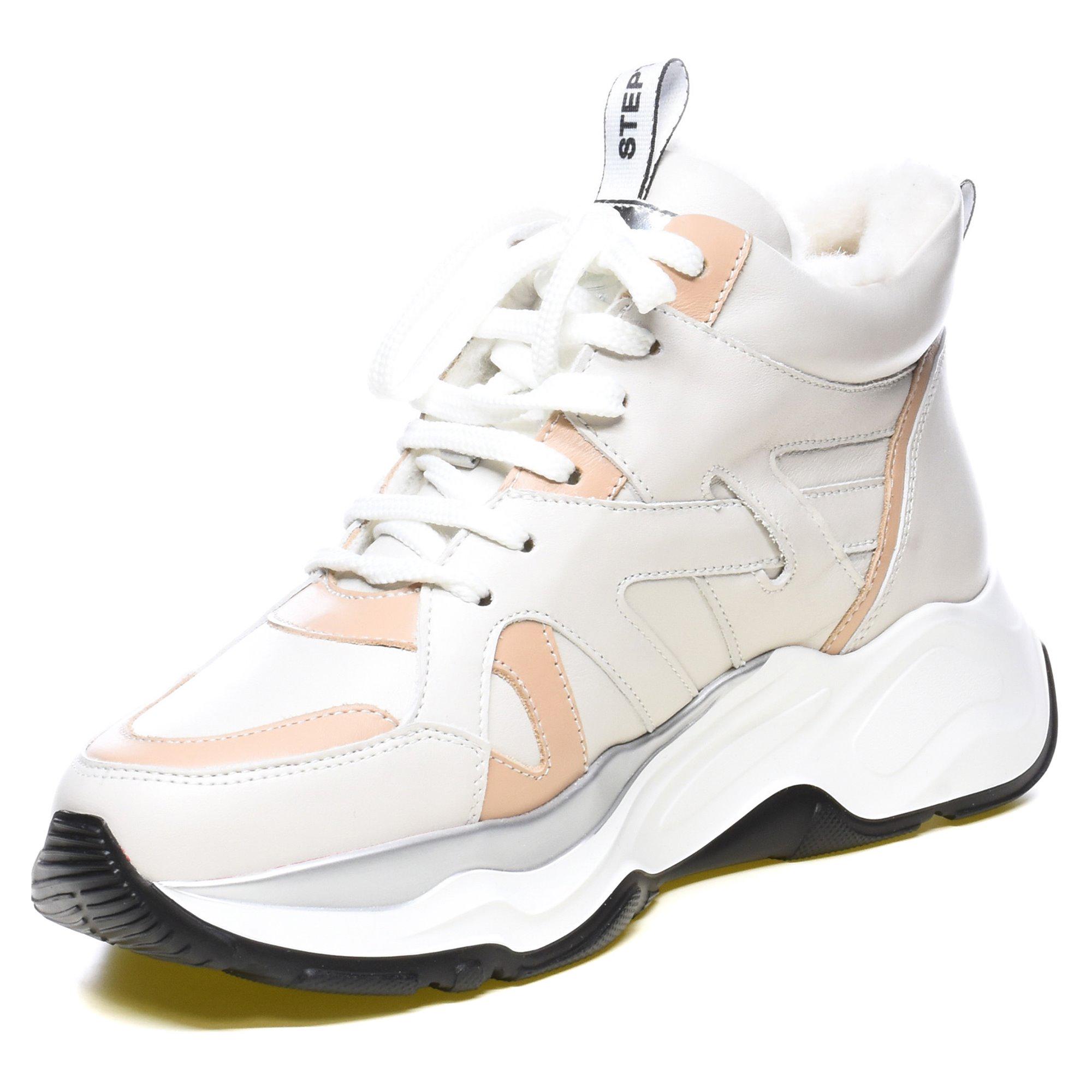 Кроссовки женские Stepter р. 36 Белый/Бежевый (013512-36) - фото 3 Кроссовки женские Stepter р. 36 Белый/Бежевый (013512-36) - фото 3