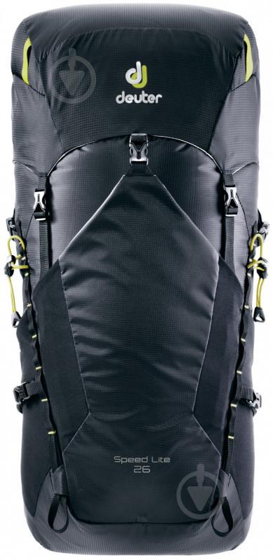 Рюкзак Deuter Speed Lite 26 Black (1052-3410618 7000) Рюкзак Deuter Speed Lite 26 Black (1052-3410618 7000)