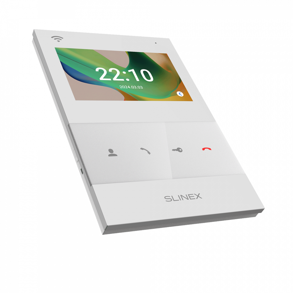 Видеодомофон Slinex SQ-04N Cloud 4,3" White - фото 3