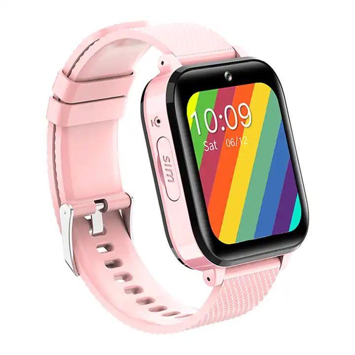 Смарт-часы детские Lemfo T27 с GPS-трекером/камерой/голосовым и текстовым чатом (26389453) - фото 2