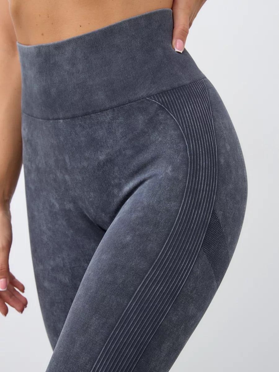 Лосины спортивные Push Up женские для фитнеса тренировок йоги спортзала с эффектом Push Up под джинс L Черный (70064L) - фото 8 Лосины спортивные Push Up женские для фитнеса тренировок йоги спортзала с эффектом Push Up под джинс L Черный (70064L) - фото 8