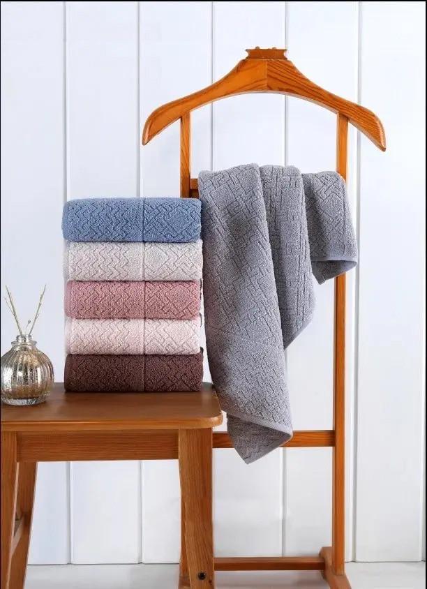 Набір рушників Cestepe Cotton Delux Grand жаккард 70х140 см 6 шт.