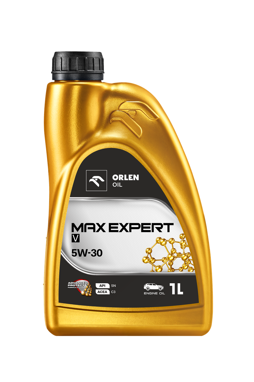 Моторне мастило Orlen Oil MaxExpert V 1 л (700001584м)