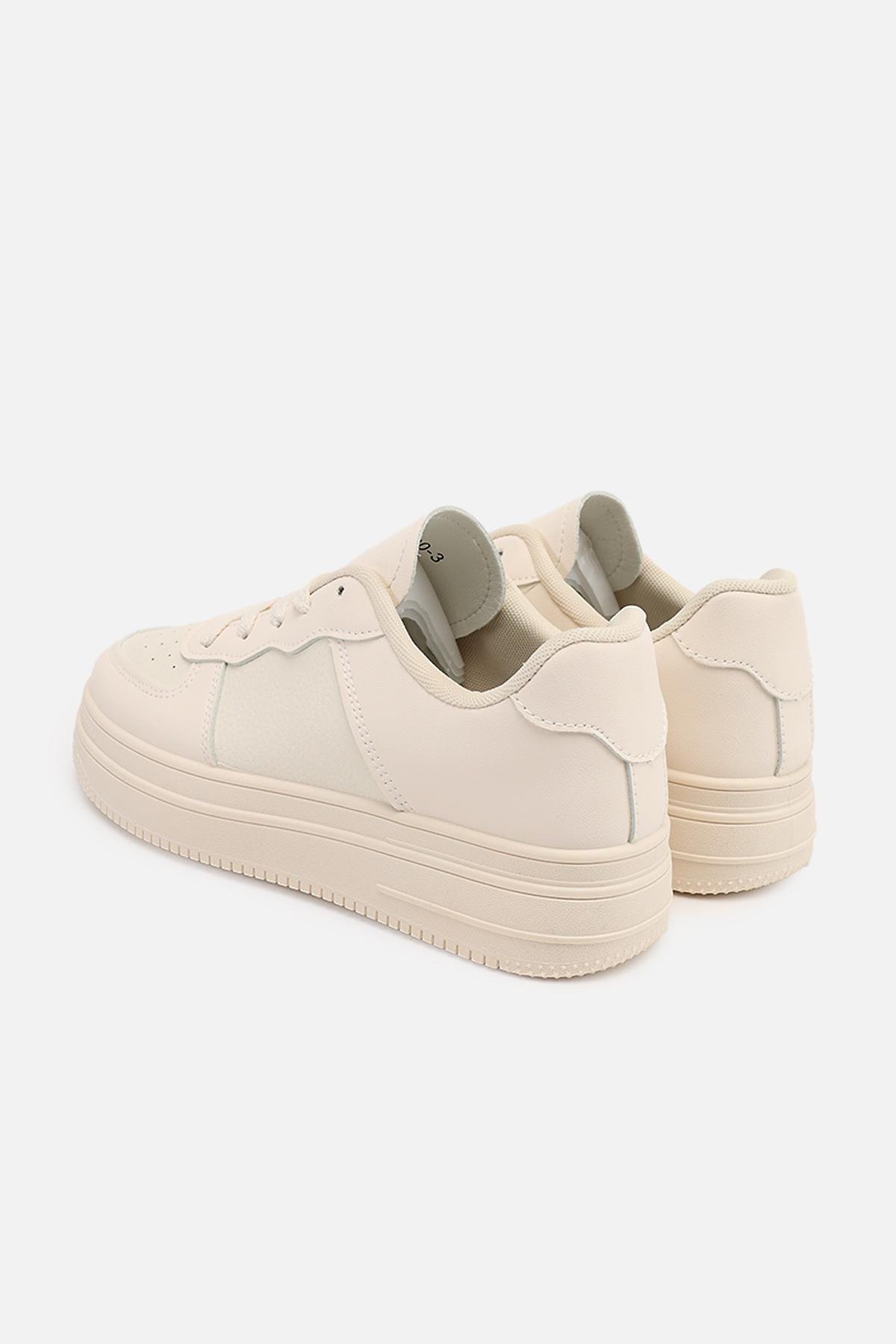 Кеды женские ЦБ-00273562 р. 38 Молочный (SKT001055289) - фото 5 Кеды женские ЦБ-00273562 р. 38 Молочный (SKT001055289) - фото 5