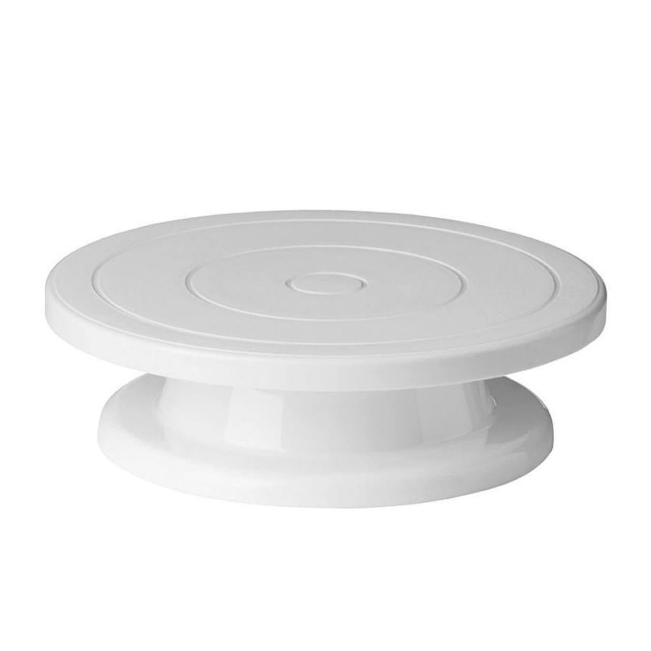 Столик подставка для украшения тортов 28 см Белый (c4ec71cd) Столик подставка для украшения тортов 28 см Белый (c4ec71cd)