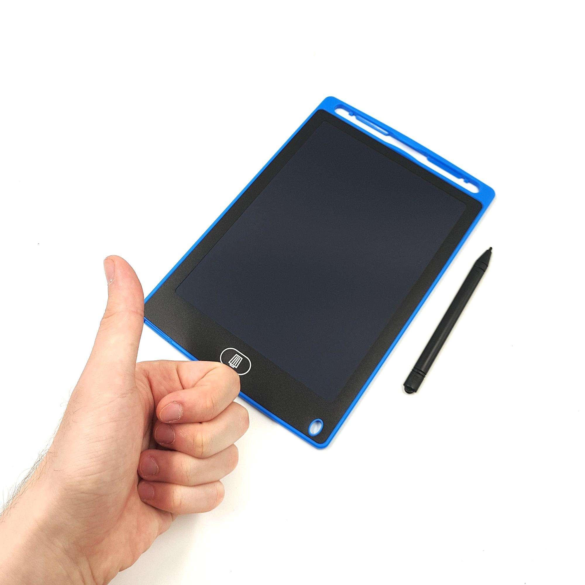 Доска для рисования TK GROUP LCD Pad с специальной ручкой 22 см Синий (86502s) - фото 5 Доска для рисования TK GROUP LCD Pad с специальной ручкой 22 см Синий (86502s) - фото 5