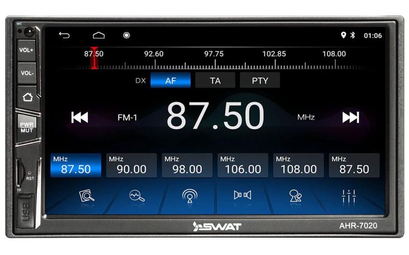 Автомагнитола SWAT AHR-7020 Android