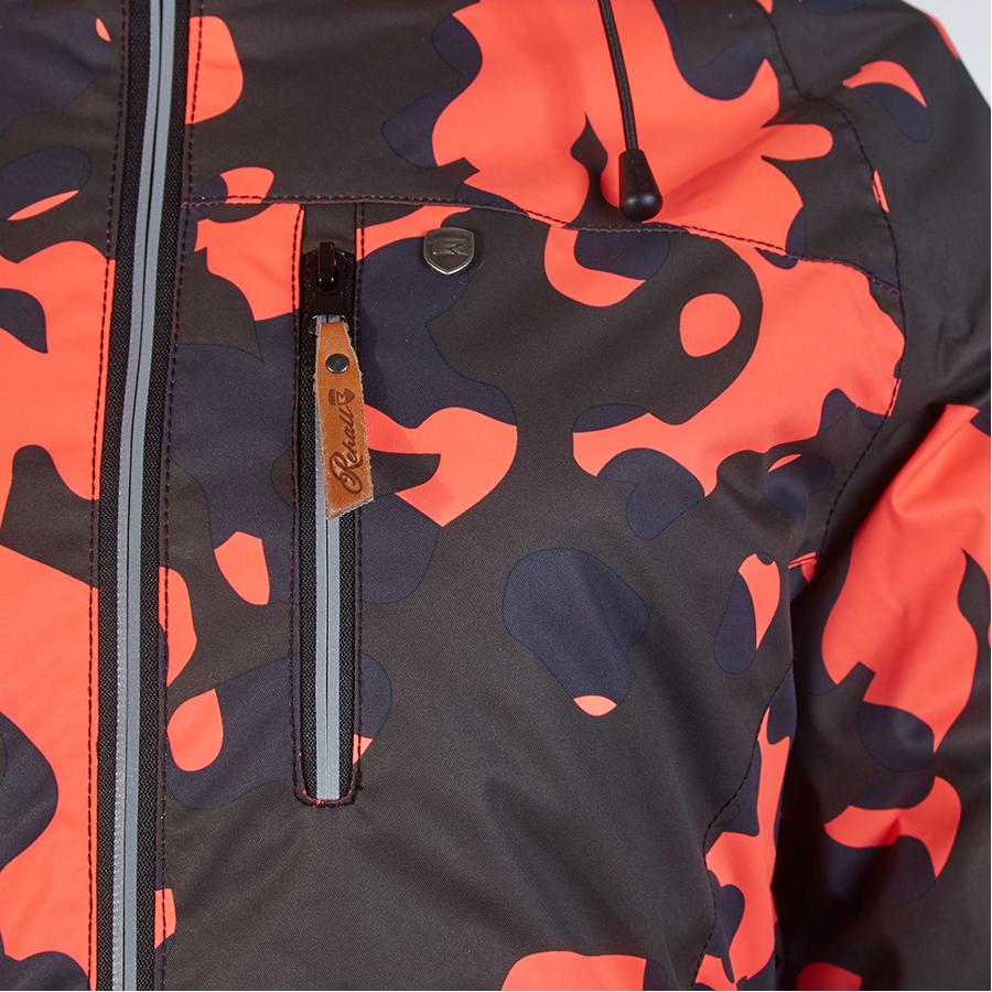 Куртка Rehall Carrol W 2019 L Camo coral - фото 4