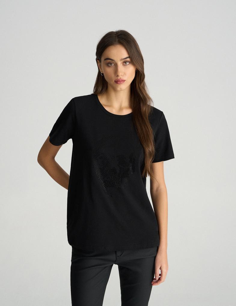 Футболка жіноча Diverse OKLAIK XL Чорний (5905384072955) Футболка жіноча Diverse OKLAIK XL Чорний (5905384072955)