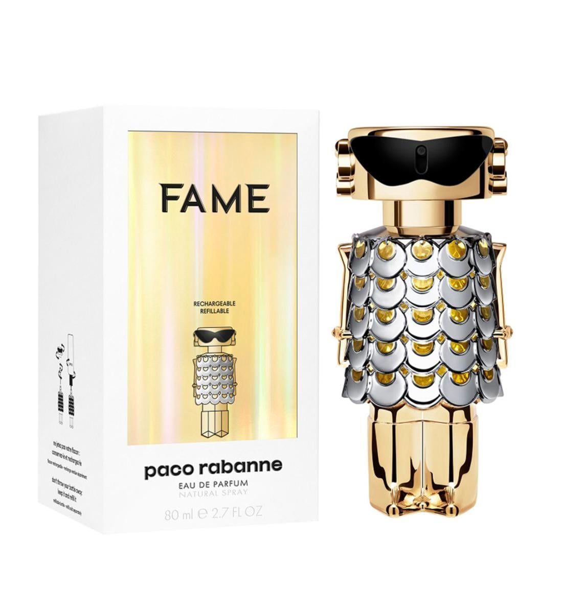 Парфюмированная вода для женщин аромат похож на Paco Rabanne Fame 80 мл (3349668594412)