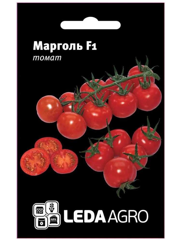 Семена Томат Leda Agro Марголь F1 5 шт. (5953) Семена Томат Leda Agro Марголь F1 5 шт. (5953)