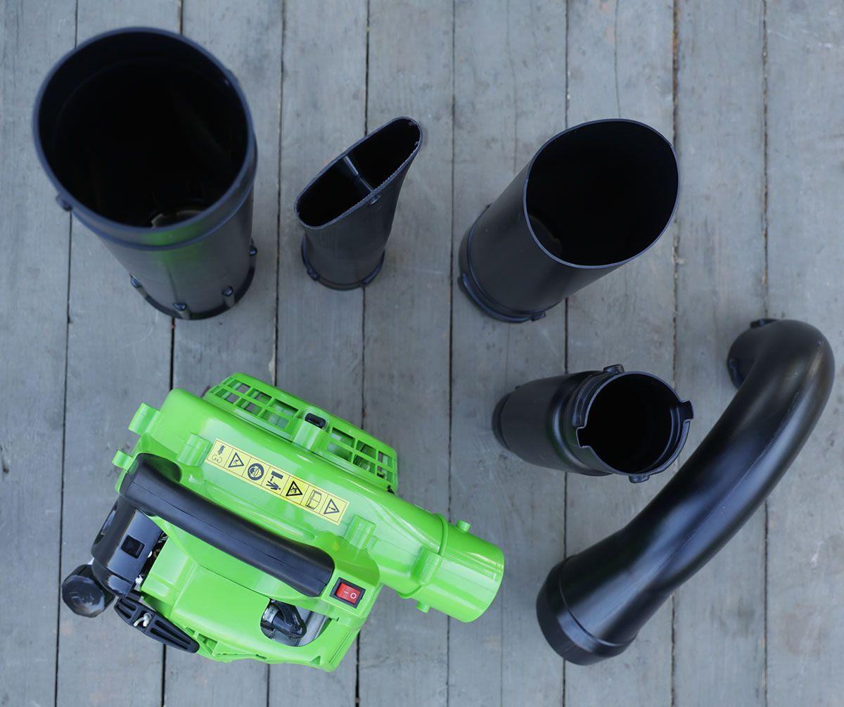 Пилосос-повітродувка садовий Bass Polska (27211680) - фото 3 Пилосос-повітродувка садовий Bass Polska (27211680) - фото 3