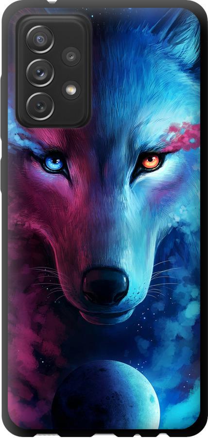 Чехол на Samsung Galaxy A72 A725F Арт-волк (3999b-2247-42517) Чехол на Samsung Galaxy A72 A725F Арт-волк (3999b-2247-42517)
