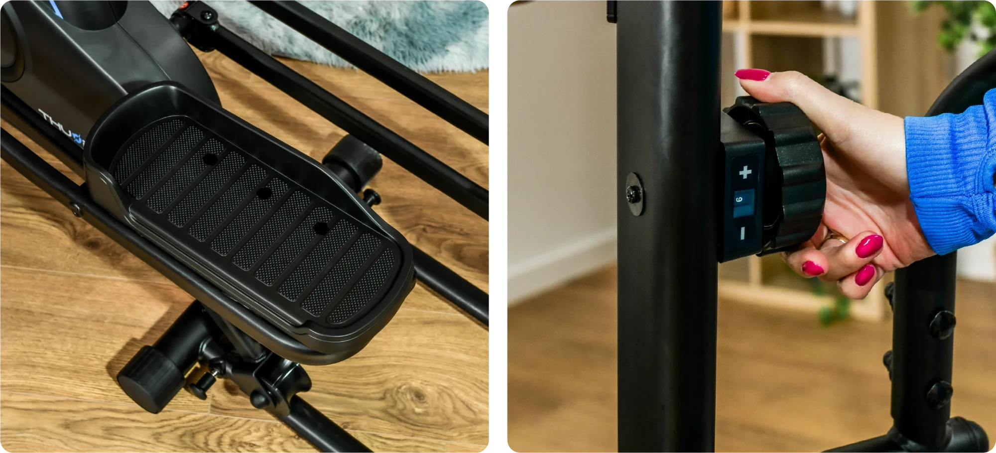 Орбитрек магнитный Thunder FIZZ Черный (440087) - фото 9