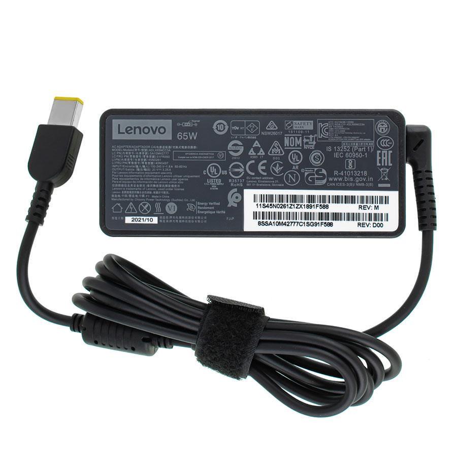 Блок живлення для ноутбука Lenovo ThinkPad E531 20V 3,25A 65W Square (216706) Блок живлення для ноутбука Lenovo ThinkPad E531 20V 3,25A 65W Square (216706)