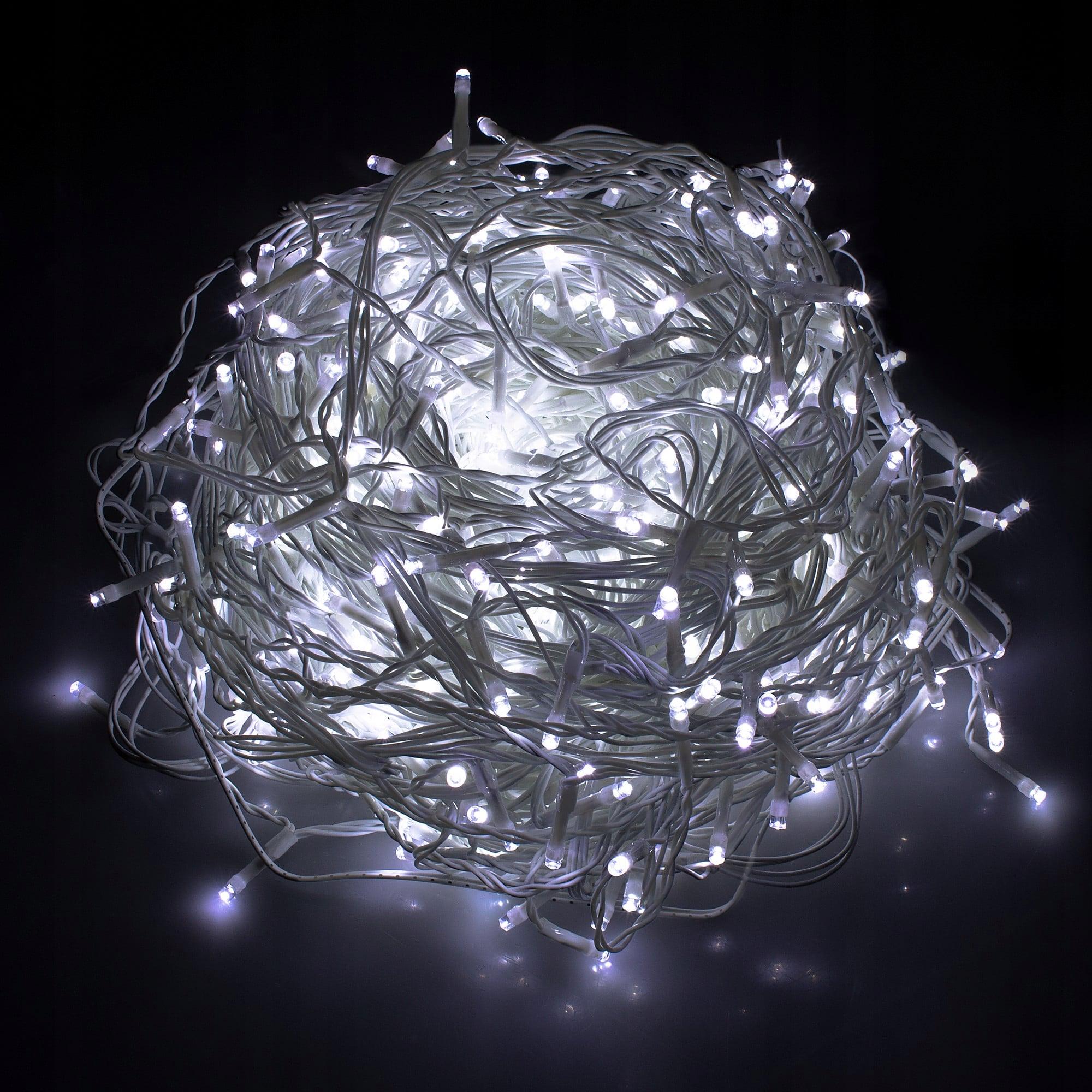 Гирлянда-бахрома Springos уличная 12 м 300 LED Cold White (CL300)