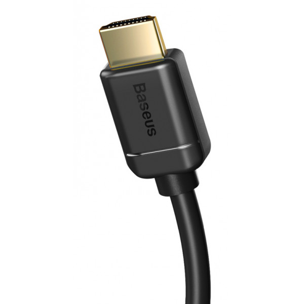 Кабель Baseus High Definition HDMI Male To HDMI Male 4k V2.0 8m (CAKGQ-E01) - фото 5 Кабель Baseus High Definition HDMI Male To HDMI Male 4k V2.0 8m (CAKGQ-E01) - фото 5
