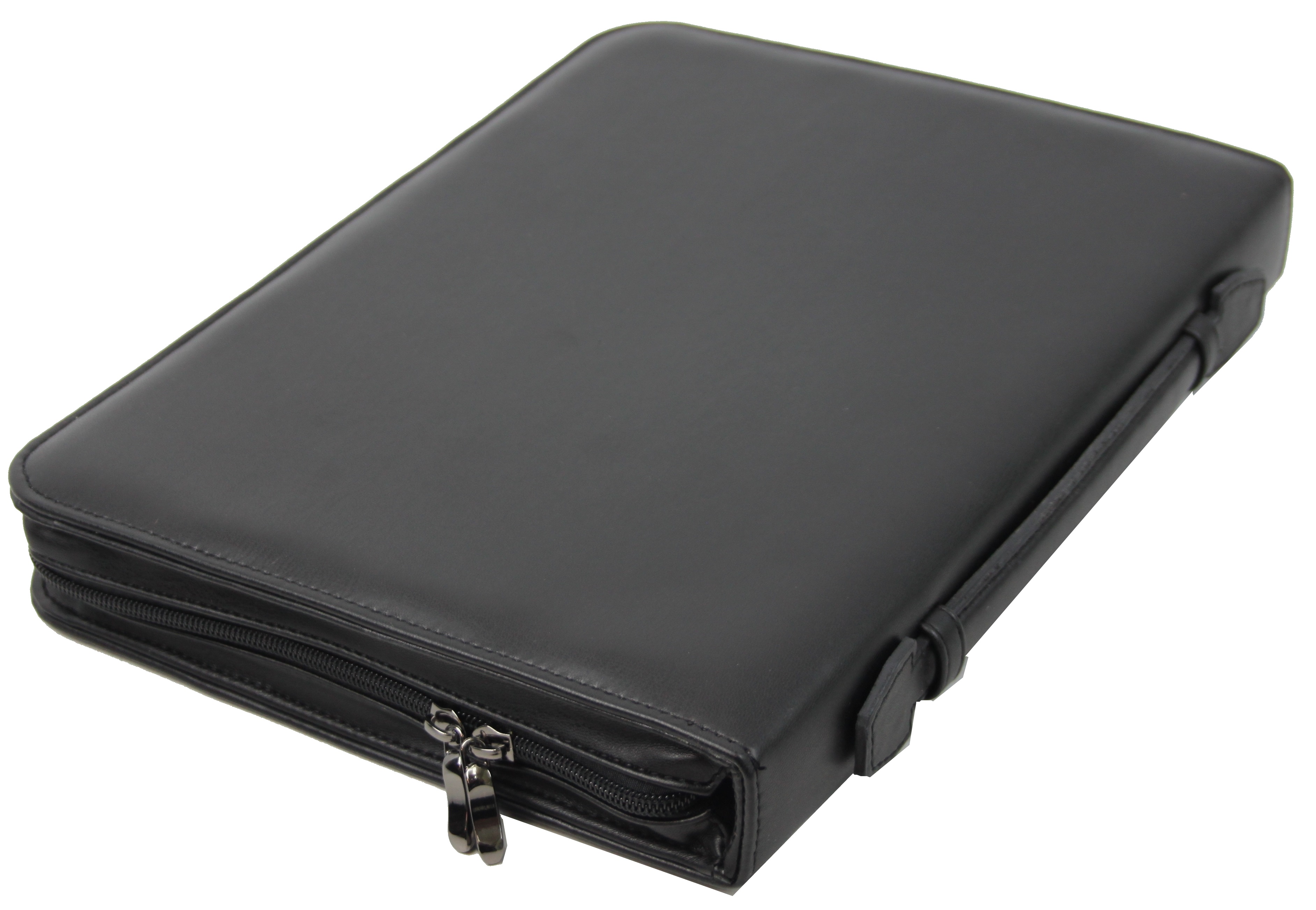 Папка деловая Portfolio из экокожи Черный (Port1006 black)