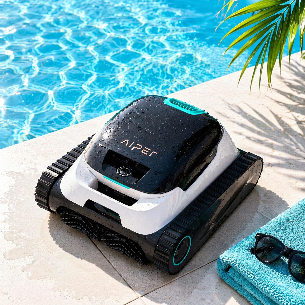 Робот-пилосос для басейну Aiper Scuba N1/S1
