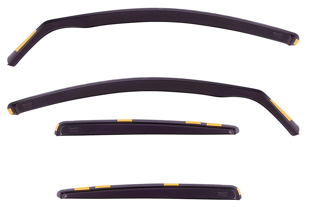 Дефлекторы окон вставные Opel Astra H 2004-2009 5D HB 25360 (12697178)