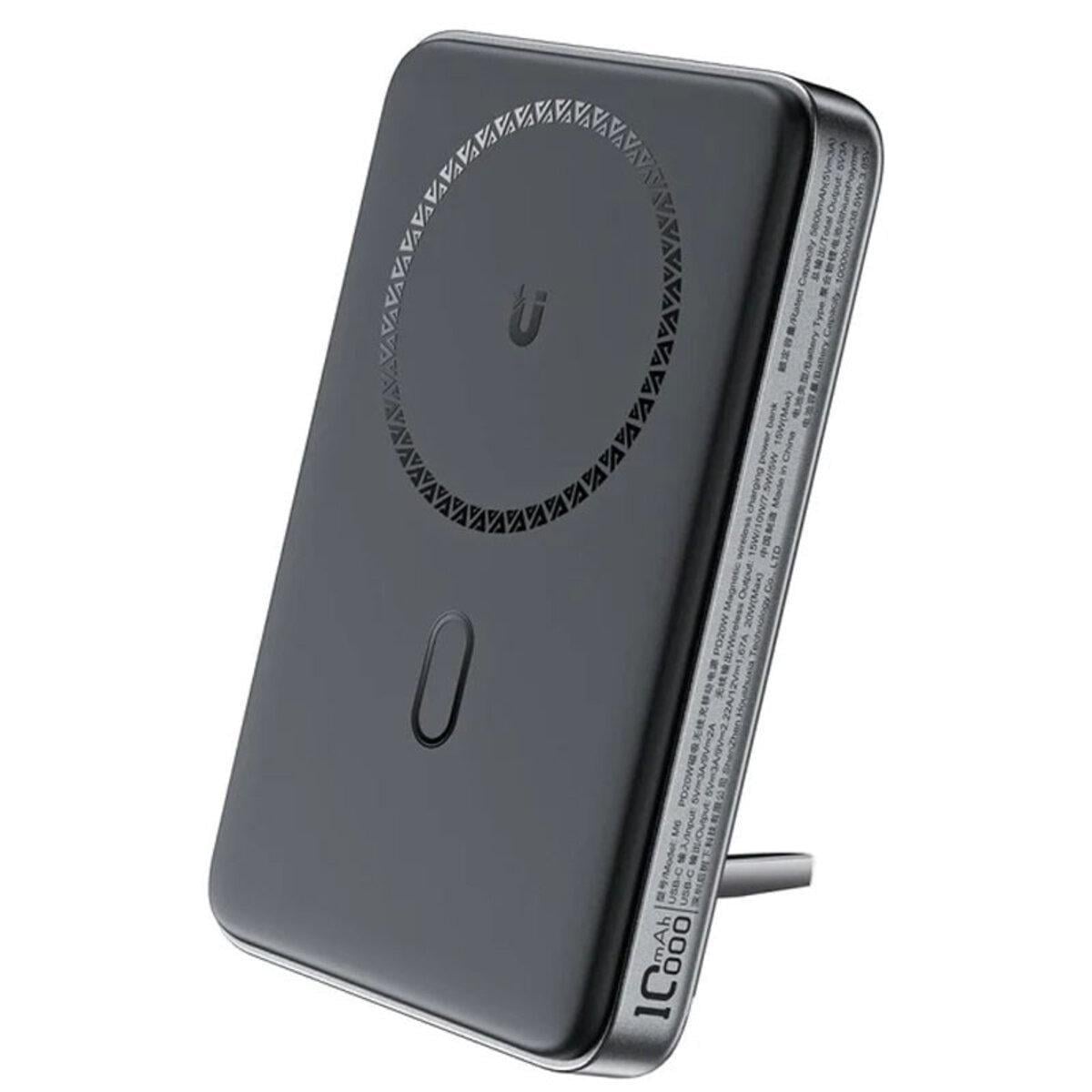 Повербанк Acefast M6 10000/20 W Черный (AFM6B)