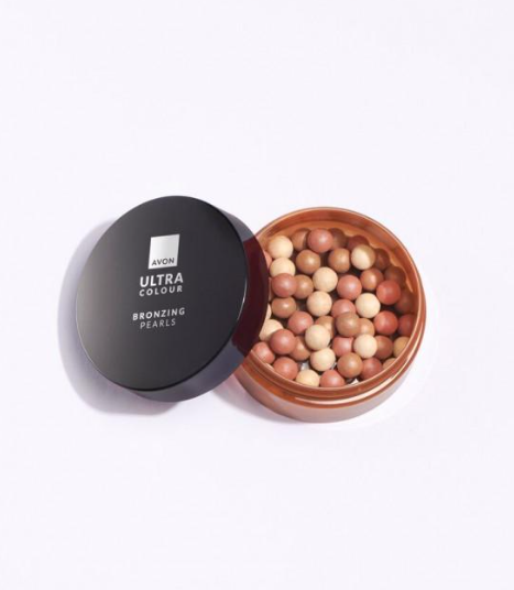 Бронзер в шариках Avon Світлий/Light Bronze 28 г (158511530)