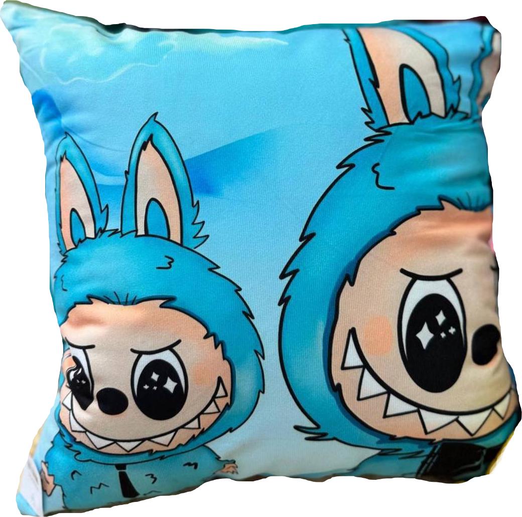 Подушка Лабубу 3177 40х40 см (27986979)