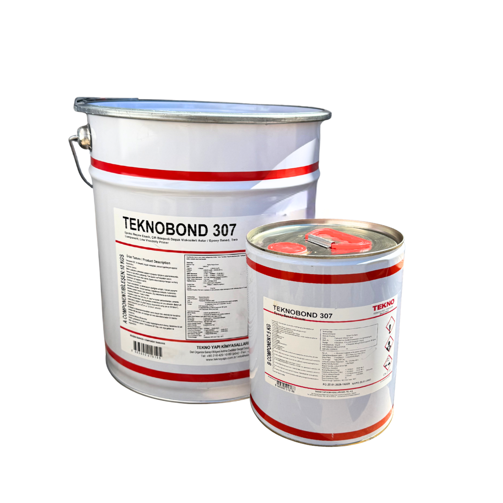 Грунтовка-праймер эпоксидная Teknobond 307 15 кг (34184140)