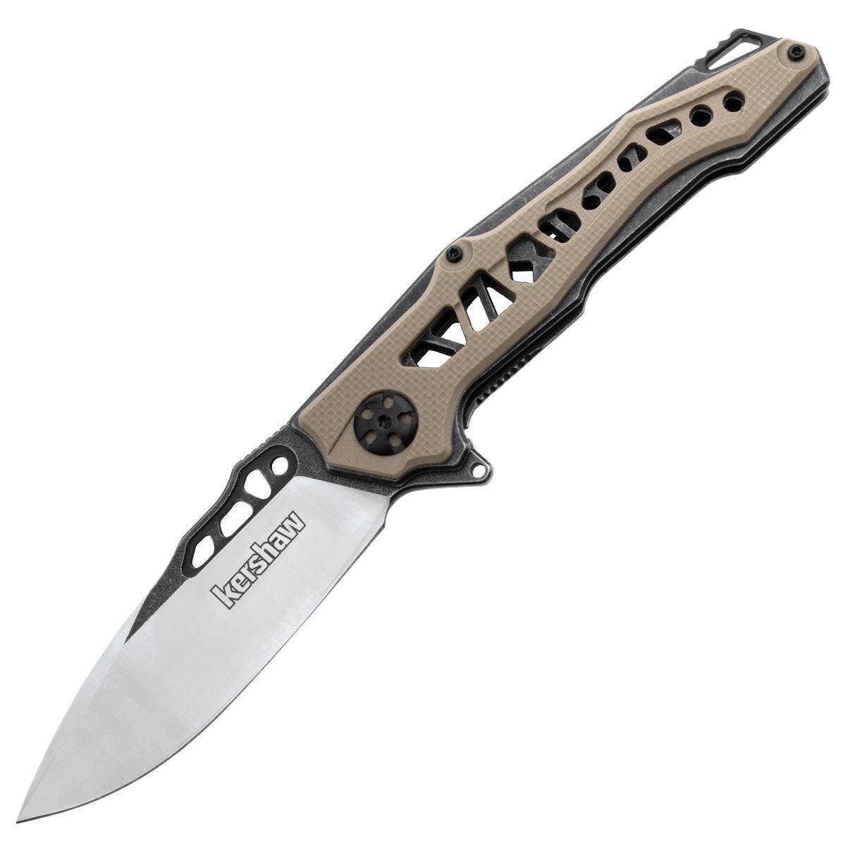 Ніж складаний Kershaw 0252GY на підшипниках Сірий (00000093026)