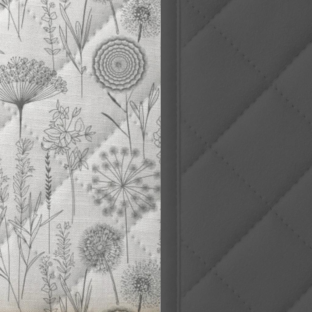 Покривало двостороннє Zastelli Field Grey/17-4405 Monument 145х210 см Різнокольоровий (22678) - фото 2 Покривало двостороннє Zastelli Field Grey/17-4405 Monument 145х210 см Різнокольоровий (22678) - фото 2