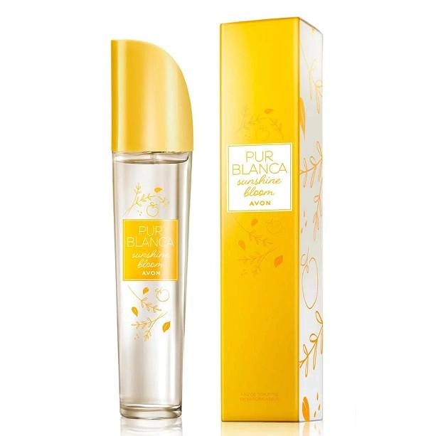 Туалетная вода женская Avon Pur Blanca Sunshine Bloom 50 мл (13803)
