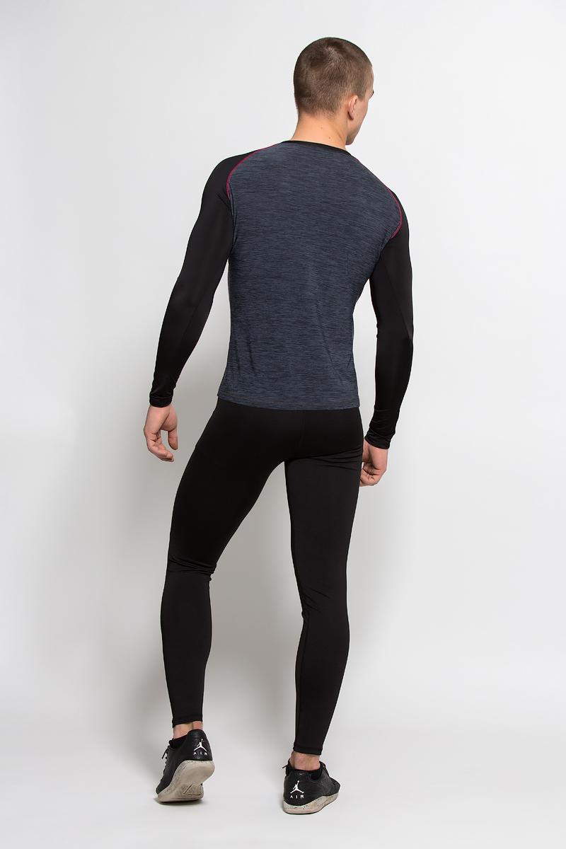 Леггинсы спортивные/мужские L (0101/1) - фото 2 Леггинсы спортивные/мужские L (0101/1) - фото 2