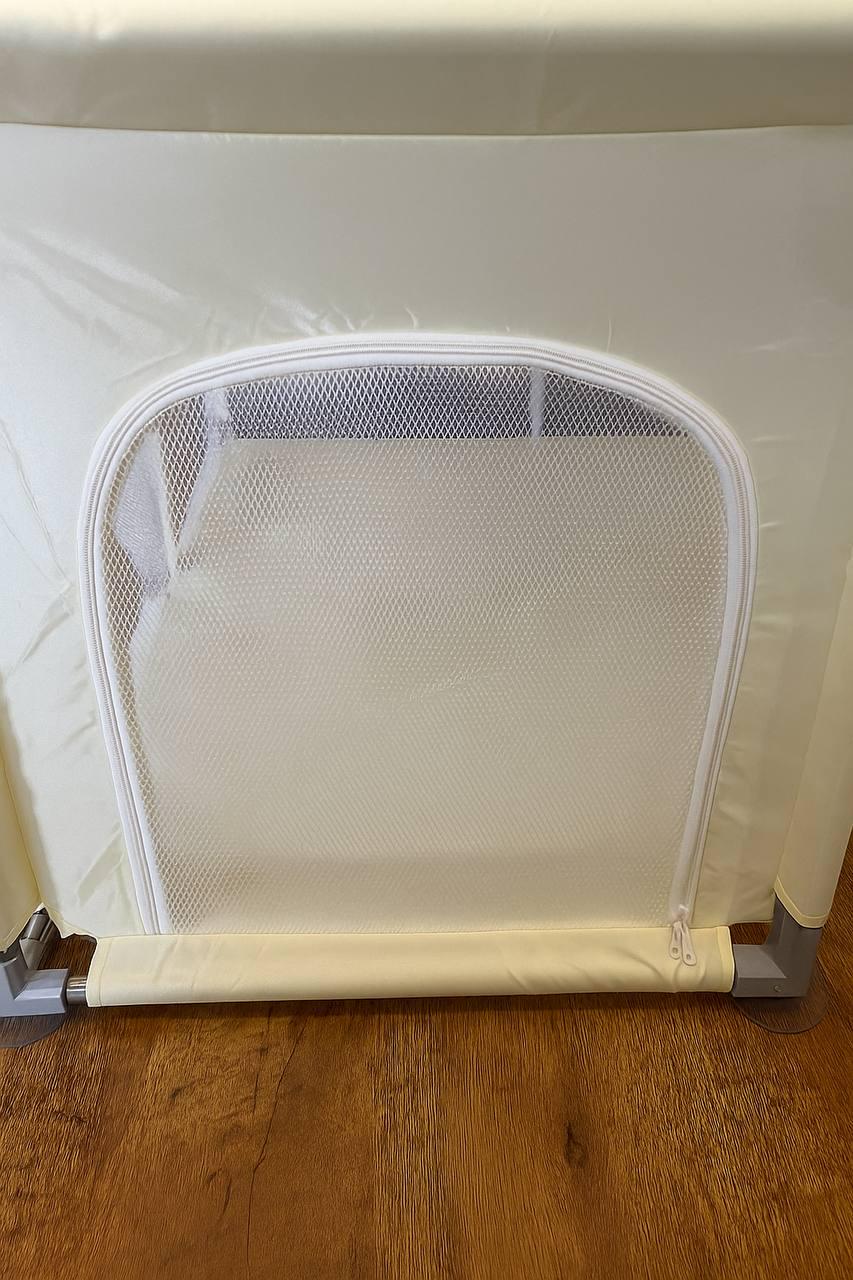 Манеж дитячий ігровий 120х120 см Бежевий (MG011) - фото 2