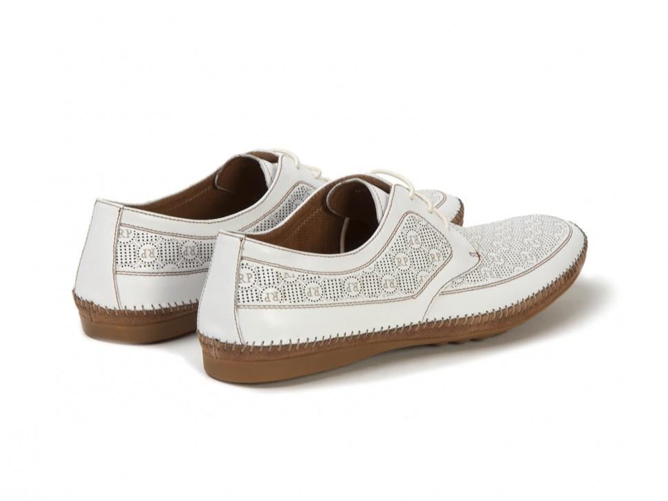 Мокасины Roberto Paulo 7142582 р. 39 Белый (14787) - фото 3