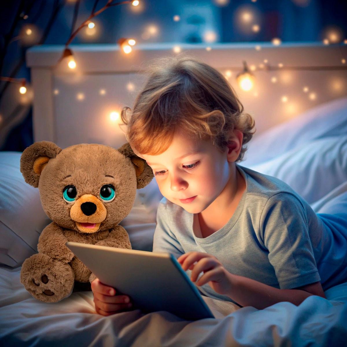 Інтерактивна іграшка Plai Ведмедик По творець твоїх історій на основі ШІ (18723-ks) - фото 10