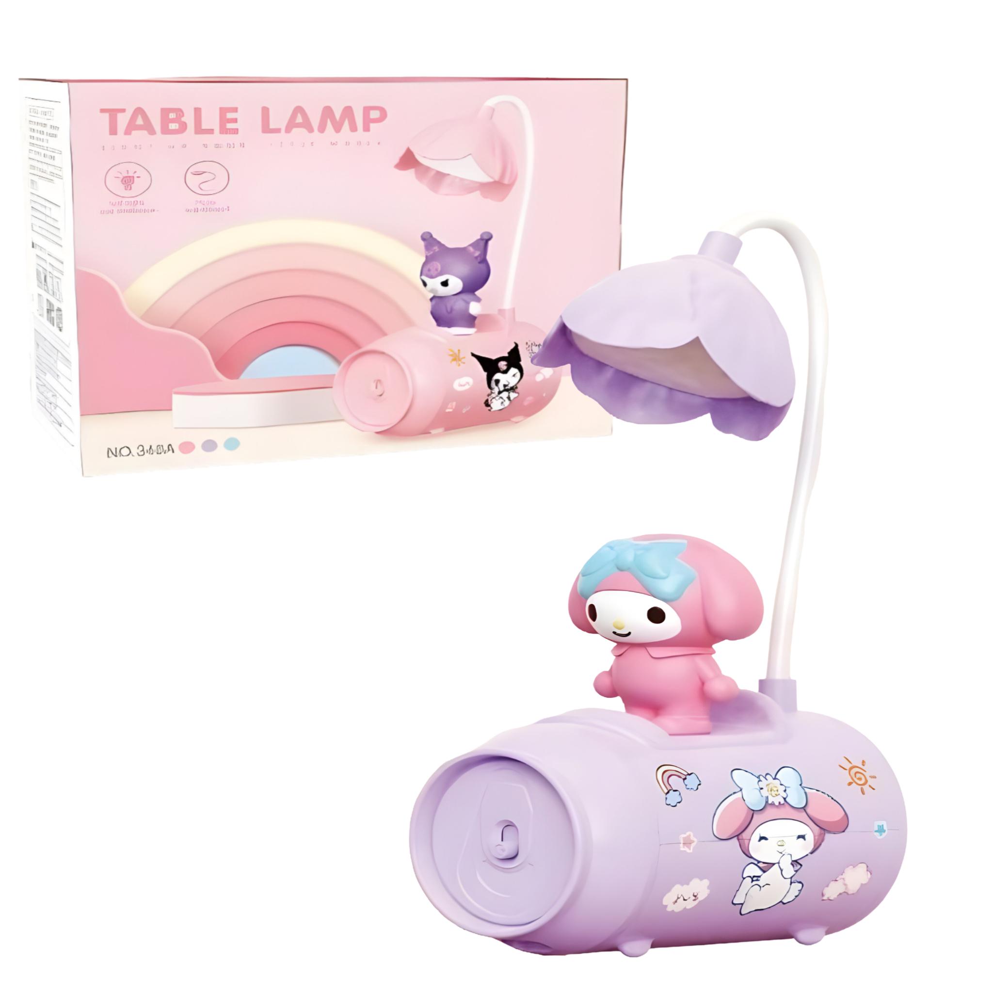 Настольная лампа Май Мелоди баночка Фиолетовый (347D) - фото 2 Настольная лампа Май Мелоди баночка Фиолетовый (347D) - фото 2