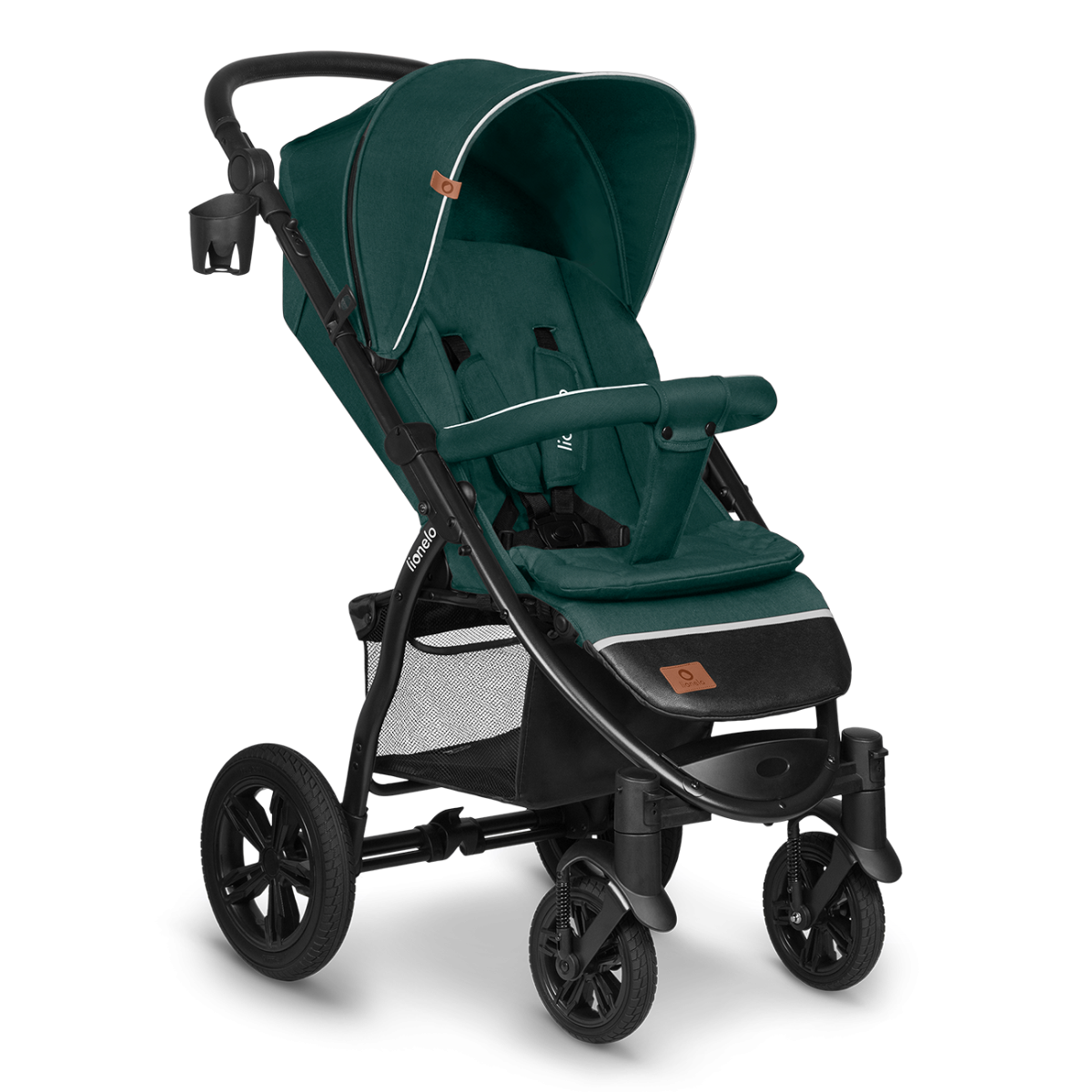 Коляска прогулянкова Lionelo Annet Tour Green/Turquoise