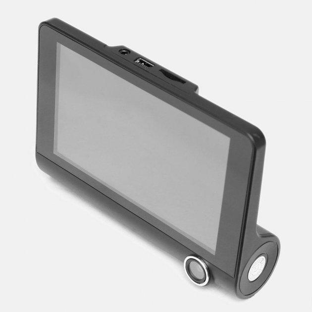 Автомобильный видеорегистратор DVR XH202/319 на три камеры Черный