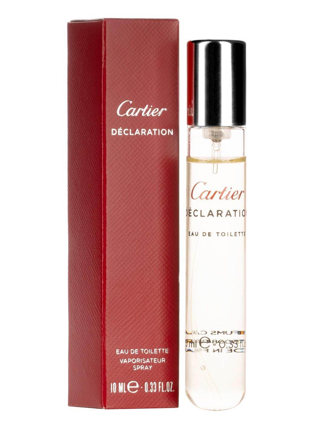Туалетная вода для мужчин Cartier Declaration 10 мл миниатюра (378690)