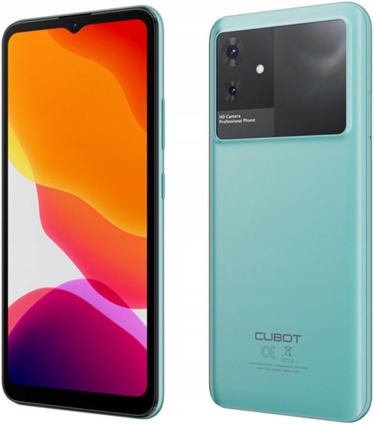 Смартфон CUBOT Note 21 6/128 Гб Global Green - фото 2