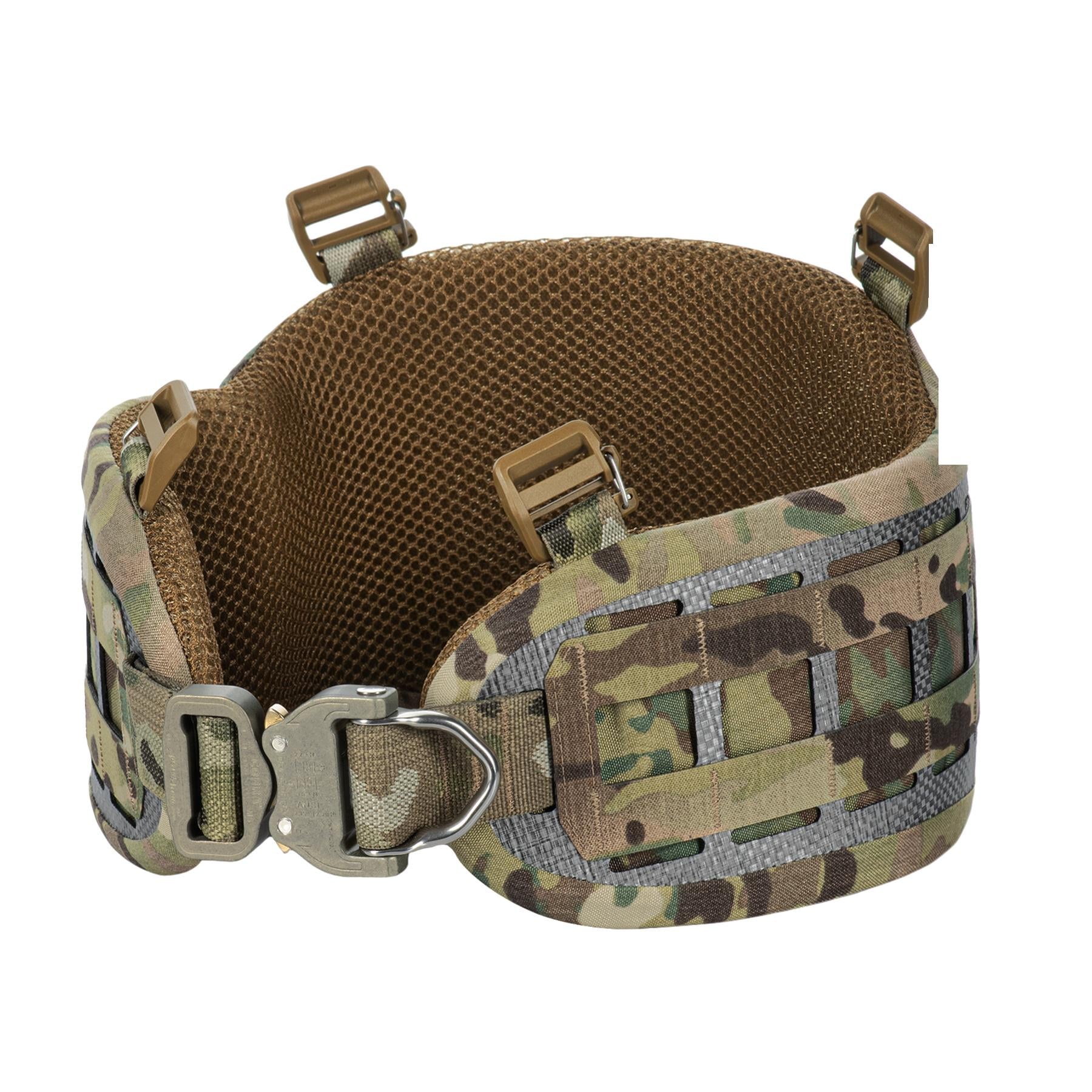 Пояс тактичний M-Tac War Belt Tiger D-Ring Cobra M/L Multicam