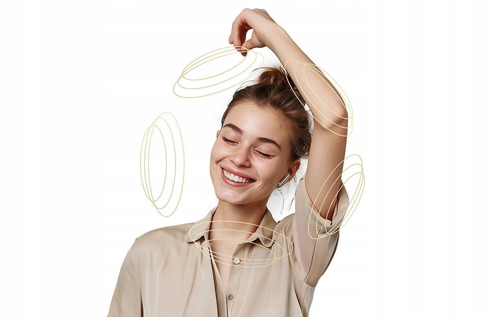 Навушники бездротові TWS QCY HT08 MeloBuds Pro Gold (226698) - фото 3 Навушники бездротові TWS QCY HT08 MeloBuds Pro Gold (226698) - фото 3