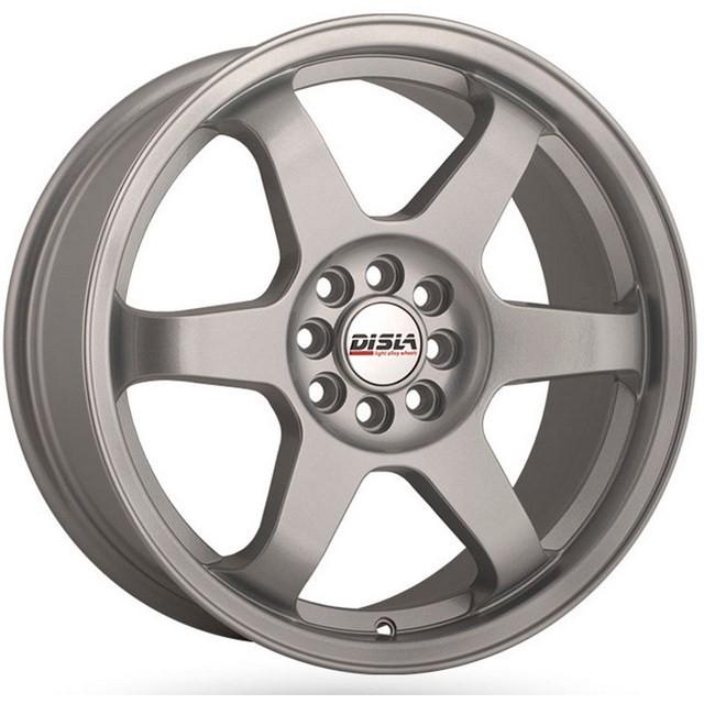 Литі диски Angel JDM 8x18 4x100/108 ET40 DIA72,6 Silver