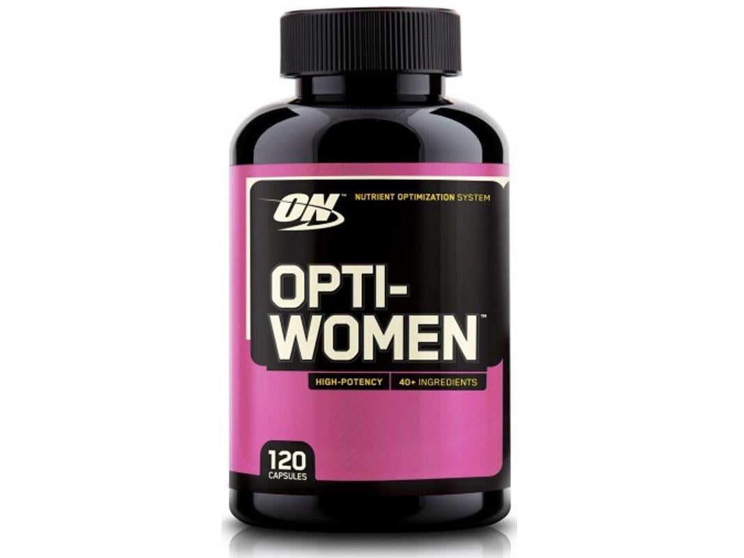 Витамины Opti-women Optimum Nutrition 120 капсул