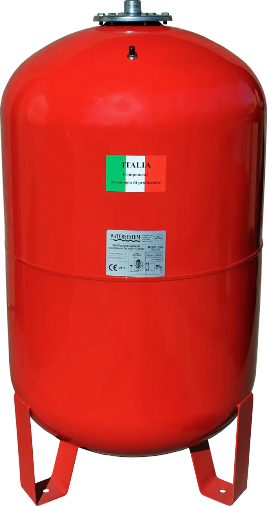 Расширительный бак Watersystem WRV вертикальный 150 л (24239986)